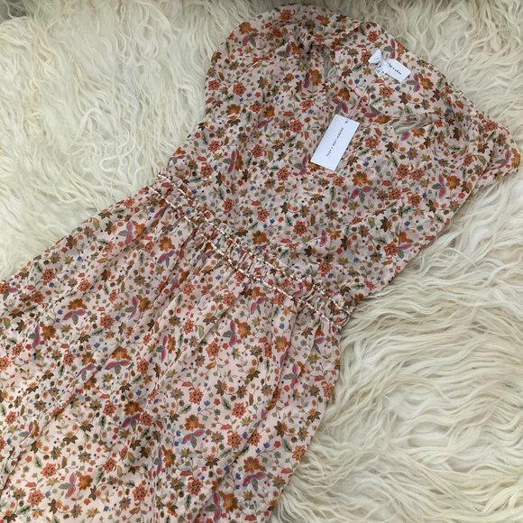 DEREK LAM Floral Print Knee-Length Dress - Picture 4 of 10